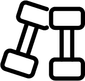 Dumbbells Icon - Κατερίνα Μπακαλάκη