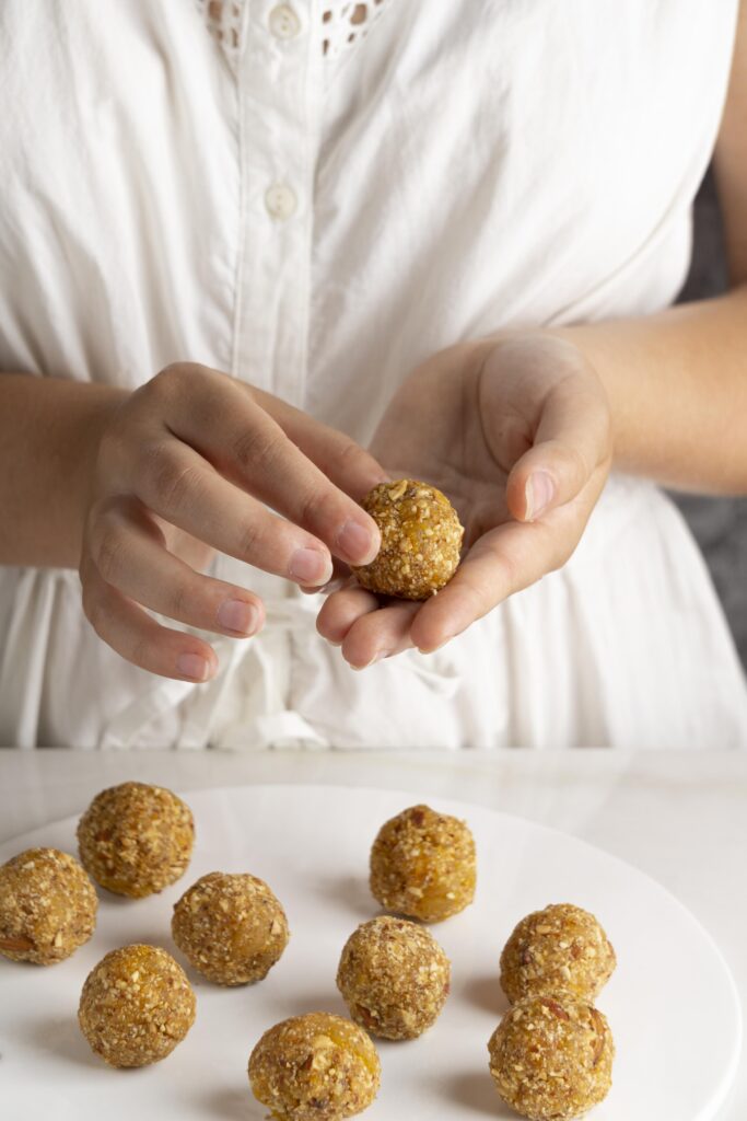 delicious high protein vegan dessert - Κατερίνα Μπακαλάκη